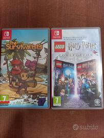Due giochi per Nintendo Switch