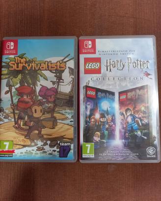 Due giochi per Nintendo Switch