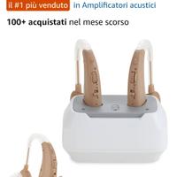 amplificatore acustico ricaricabile per adulti,