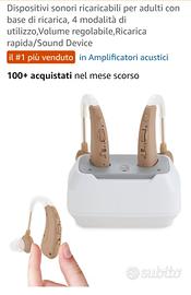 amplificatore acustico ricaricabile per adulti,