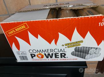 Tronchetti accendi fuoco rovere