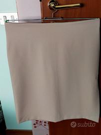 Gonna Benetton beige misura. 46