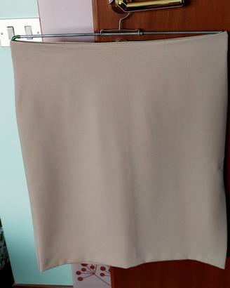 Gonna Benetton beige misura. 46