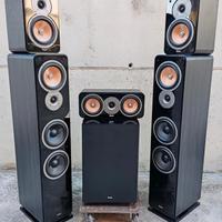 Set diffusori  5.1  TEUFEL ULTIMA 