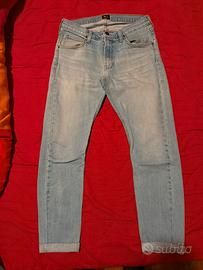 4 Pantaloni jeans Lee slim / skinny