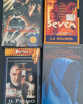 VHS pack 3 - i grandi classici del cinema