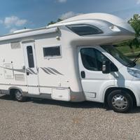 Camper mansardato mobilvetta