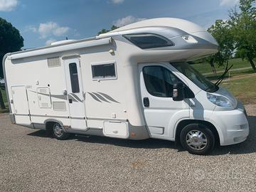 Camper mansardato mobilvetta