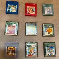 Giochi Game Boy Color Originali