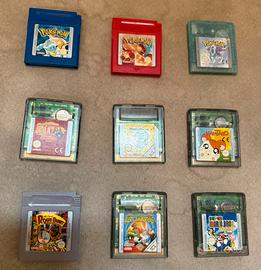 Giochi Game Boy Color Originali