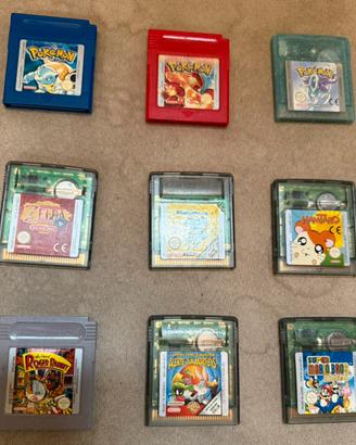 Giochi Game Boy Color Originali