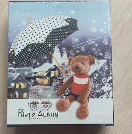 Album porta fotografie cartonato