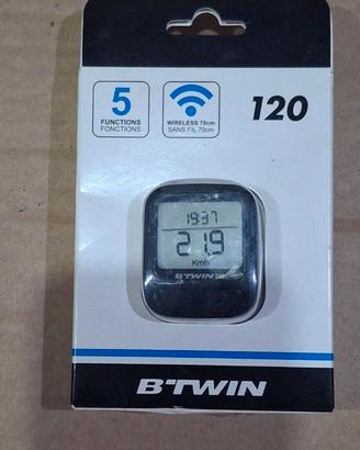 ciclo-computer wifi odometer mod. 120 btwin decath
