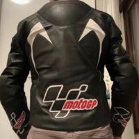 Giubbotto moto in pelle alpinestars