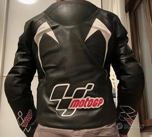 Giubbotto moto in pelle alpinestars
