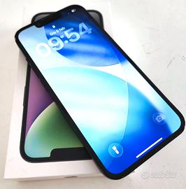 Apple iPhone 14 128GB Midnight nero siderale