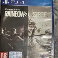 Rainbow six siege per ps4