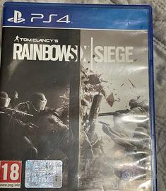 Rainbow six siege per ps4
