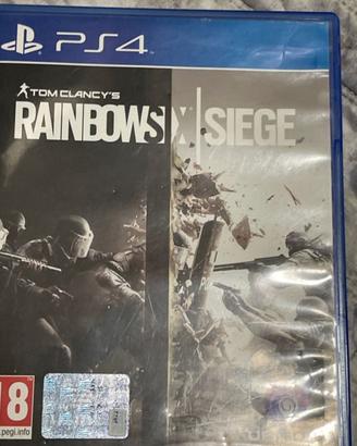 Rainbow six siege per ps4