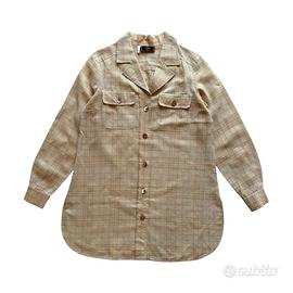 Camicione Fendi Donna All Size 44 IT - M quadri
