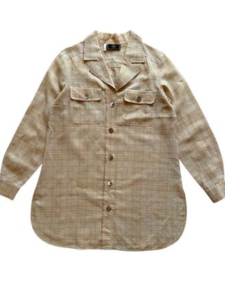 Camicione Fendi Donna All Size 44 IT - M quadri