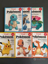 Time magazine Pokemon 25 America