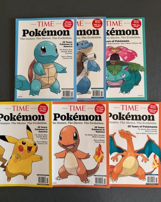 Time magazine Pokemon 25 America