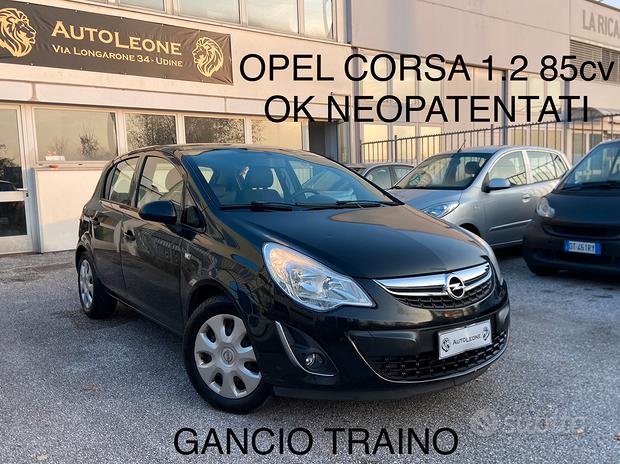 Opel corsa 5p 1.2 Sport 85cv OK NEOPATENTATI