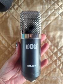 Microfono a condensatore Tonor  BM- 700