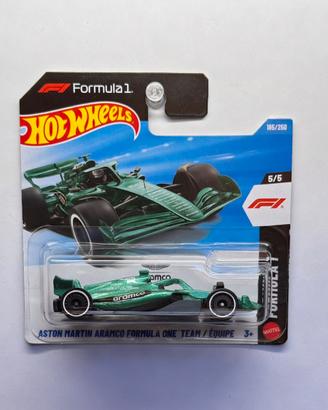 Hot Wheels Formula 1 Aston Martin F1 Team 5/5