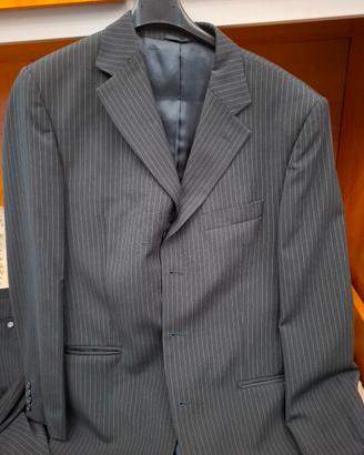 VESTITO BLU CON RIGHE