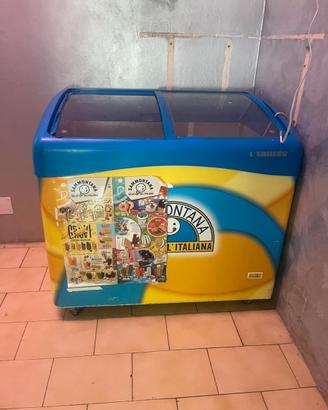 Pozzetto freezer