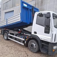 Iveco Eurocargo 120E25 + scarrabile BTE e cassa
