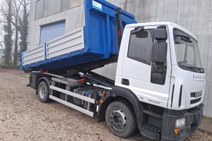 Iveco Eurocargo 120E25 + scarrabile BTE e cassa