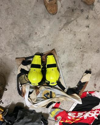 Abbigliamento motocross e enduro