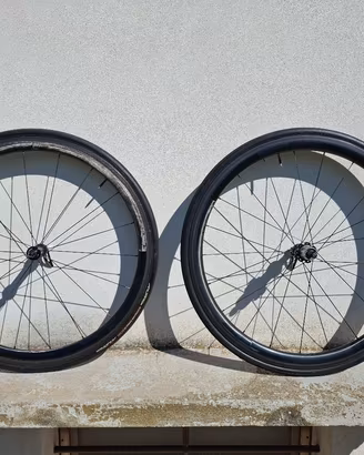 Cerchi carbonio Vision Metron 40 SL 
