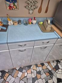 Mobili cucina anni 50 GRATIS
