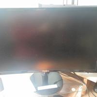 computer desktop e monitor 