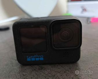 GoPro Hero 12 Black - 4 Batterie e MicroSD 256gb