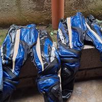 Tute moto in pelle Spidi divisibili Uomo / Donna