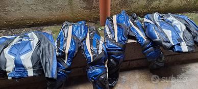 Tute moto in pelle Spidi divisibili Uomo / Donna