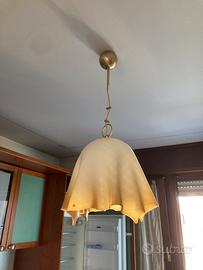 Lampadario La murrina fazzoletto giallo