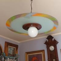 lampadario in vetro di murano in buono stato 