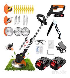 Decespugliatore elettrico a batteria NUOVO