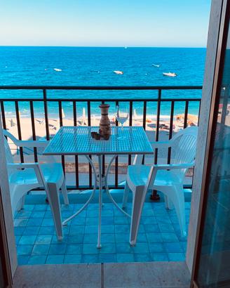 Casa letojanni fronte mare