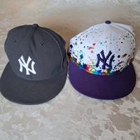 Cappello NEW ERA 59fifty nero+bianco/viola