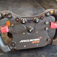Fanatec csl elitè + crona Mclaren gt3