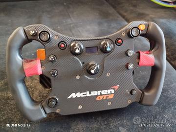 Fanatec csl elitè + crona Mclaren gt3