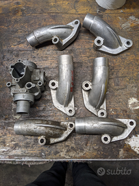 Lambretta Collettori e corpo carburatore sh18
