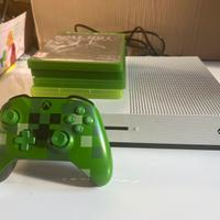 Xbox One S con pad e giochi